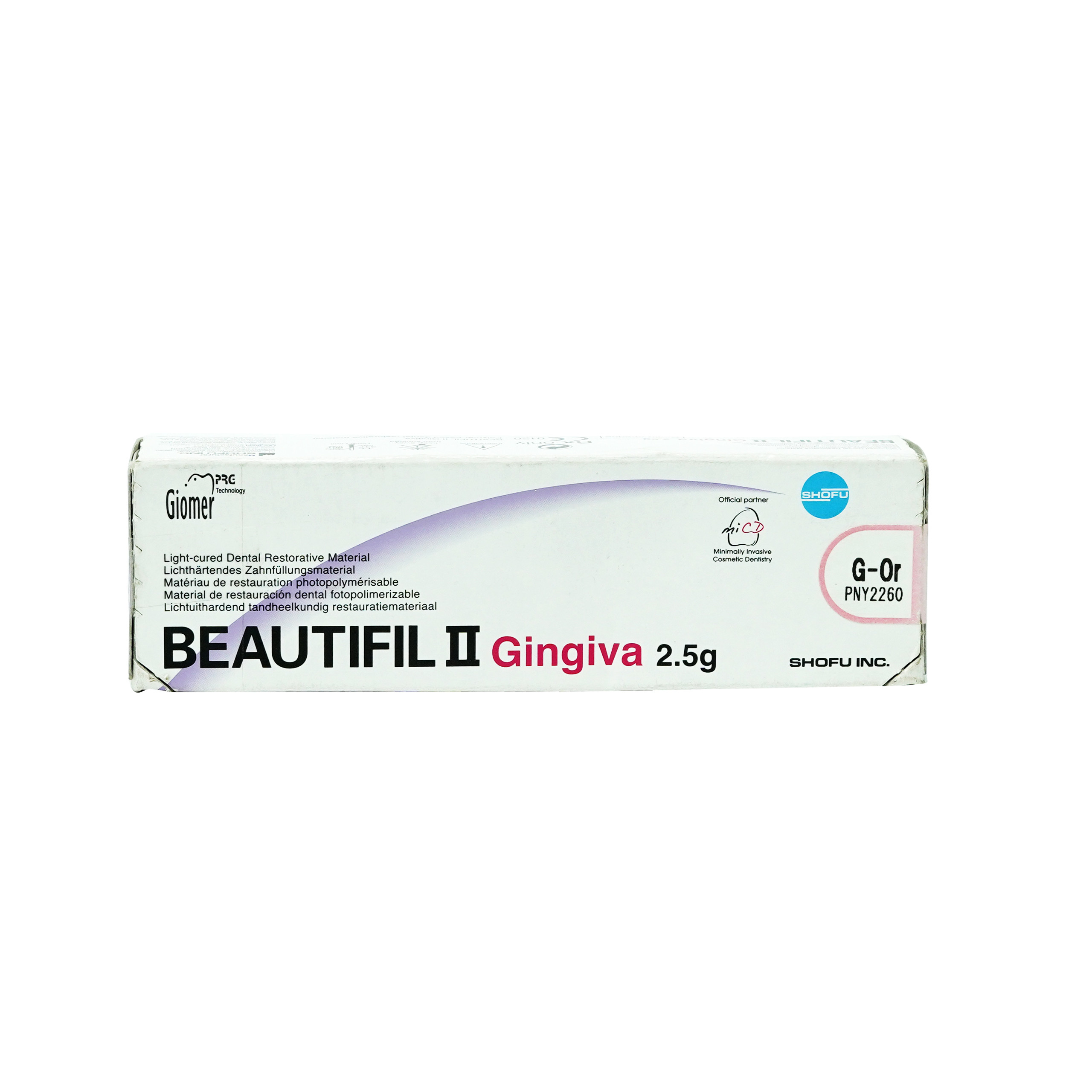 Shofu Beautifil II Gingiva Composite Material 2.5gm DP